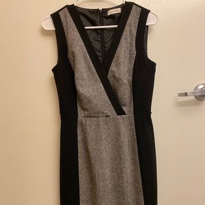 Calvin Klein work dress. Size not known, fits like a 6. Hits just below knees